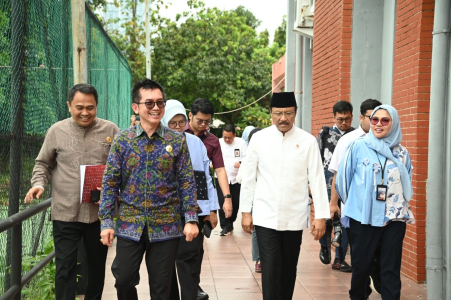 LAN dan Kemensos Perkuat Sekolah Rakyat Dukung Program Prioritas Presiden