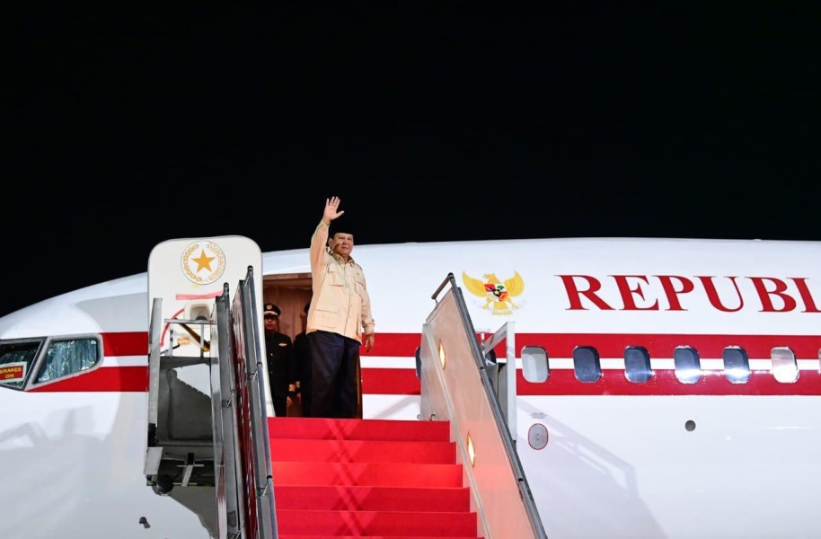 Presiden Prabowo Subianto Awali Lawatan ke Timur Tengah, Fokus Konsultasi Situasi Gaza dan Perkuat Diplomasi Strategis