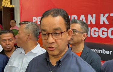 Anies Baswedan Resmi Menjadi Anggota Kehormatan Gerakan Rakyat