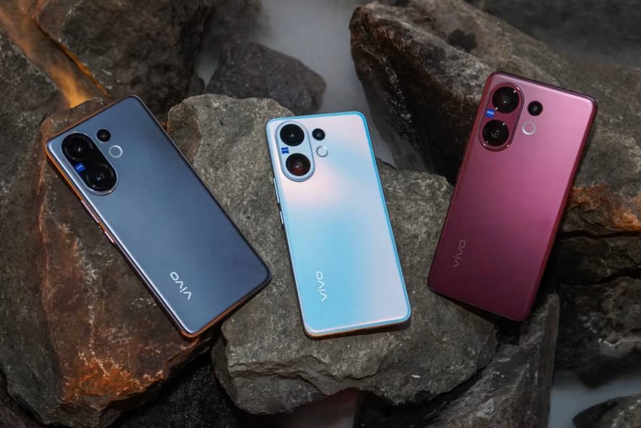 Vivo V60 Hadir dengan Kamera ZEISS, Layar AMOLED, dan Baterai Jumbo