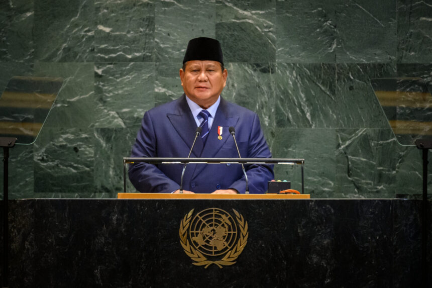 Prabowo Tegaskan Dukungan Indonesia untuk Perdamaian PBB