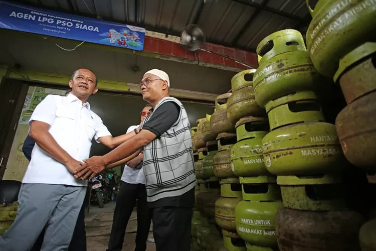Kementerian ESDM Bersama Pertamina Siapkan Aplikasi Baru untuk Subpangkalan Gas Elpiji 3 Kg