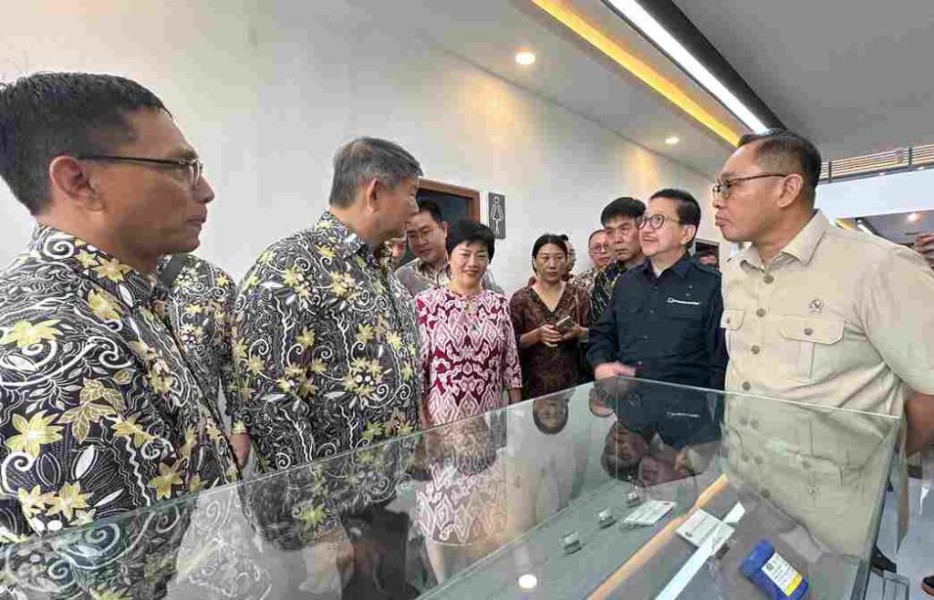 Kolaborasi Freeport dan Stania Perkuat Rantai Nilai Tambah Logam