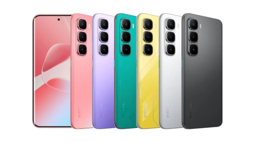 Infinix Hot 60 Pro plus Rilis di Indonesia, Desain Tipis Harga Mulai Rp2 Jutaan