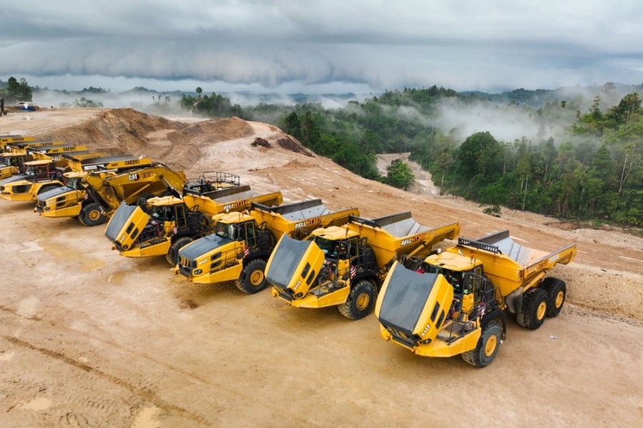 Merdeka Gold Tingkatkan Produksi Emas Lewat Pabrik Persiapan Bijih