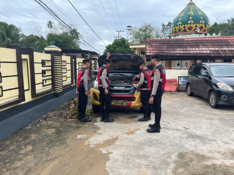 Polres Barito Timur Tingkatkan Pengamanan Area Penyimpanan BBM