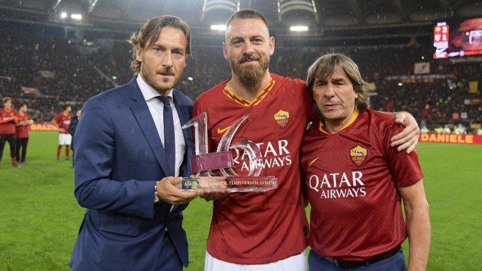 Legenda AS Roma Daniele De Rossi Didekati Tim Promosi Liga Italia, Svilar Nyaris Capai Kesepakatan Baru