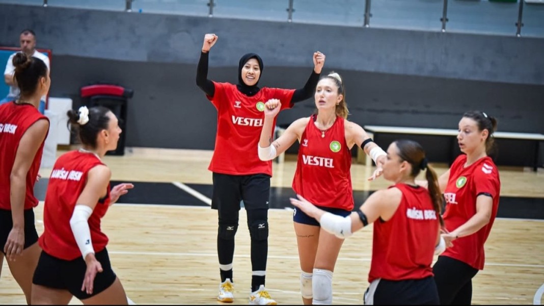 Megawati Hangestri Bersiap Debut Usai Penundaan Manisa BBSK