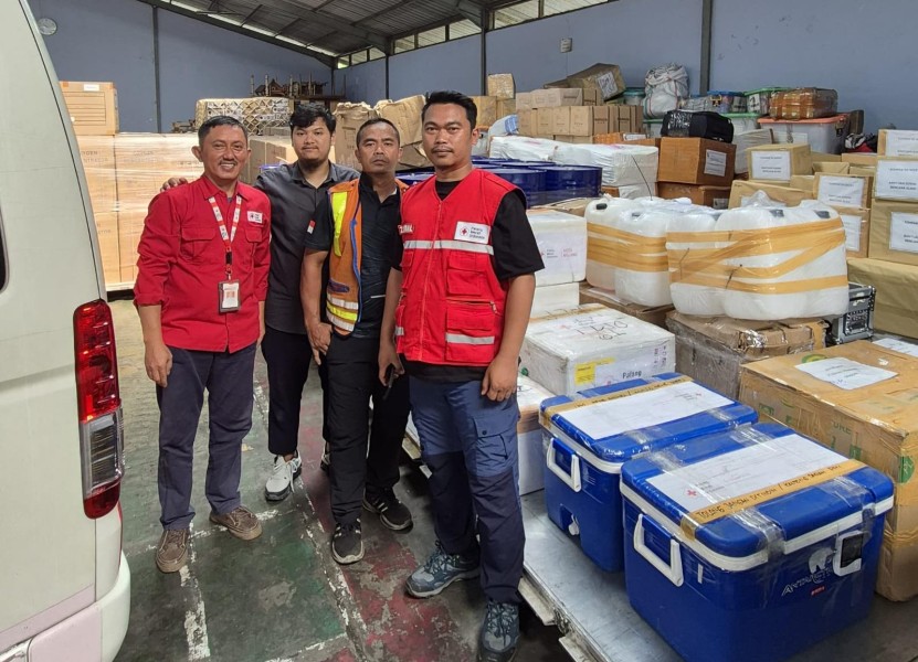 PMI Kirim Ribuan Kantong Darah untuk Kebutuhan Medis Korban Bencana Aceh