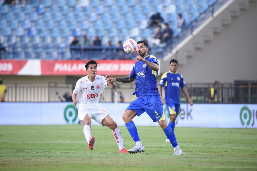 Liga Indonesia All Star: Eksel Tunjukkan Kemampuan Hebat