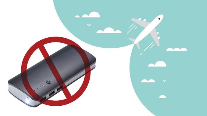 Jepang Melarang Penggunaan Power Bank Di Pesawat Mulai Bulan April 2026