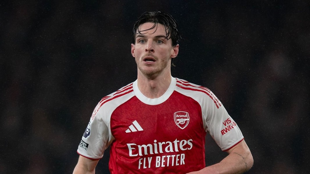 Aura Declan Rice Disejajarkan Thierry Henry, Legenda Arsenal Terpukau Kepemimpinannya