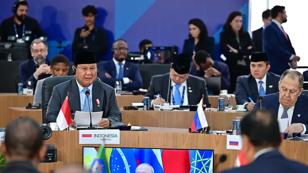 Prabowo Subianto Pererat Kerja Sama Brasil