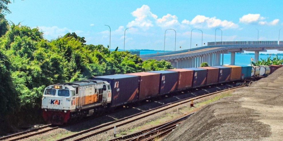 KAI Logistik Catat Rekor Pengiriman Barang Tembus 5.740 Ton
