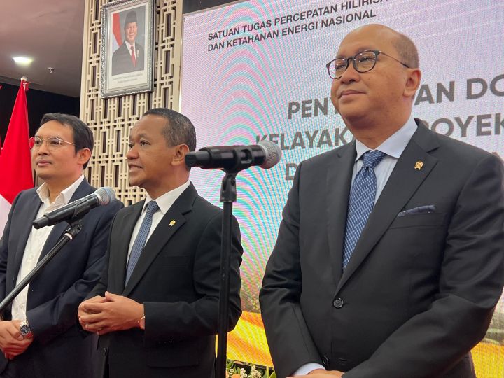 Pemerintah Tambah Proyek Hilirisasi Energi Senilai Triliunan Rupiah