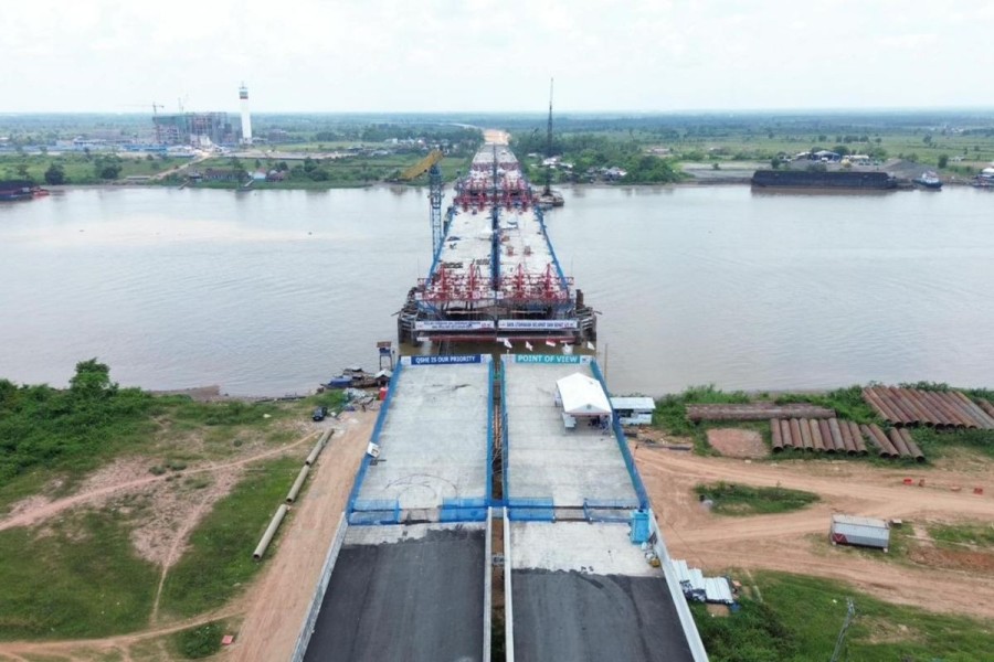 Proyek Tol Palembang Betung Seksi 1-2 Capai Progres Konstruksi 89 Persen