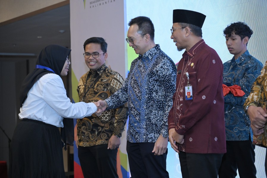 Peringatan HUT RI, Pertamina Hulu Indonesia Dukung Pendidikan di Kalimantan dengan Beasiswa Penuh
