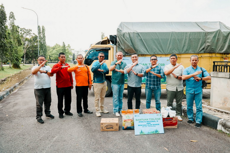 Logistik Siaga Kampar Perkuat Penanggulangan Bencana