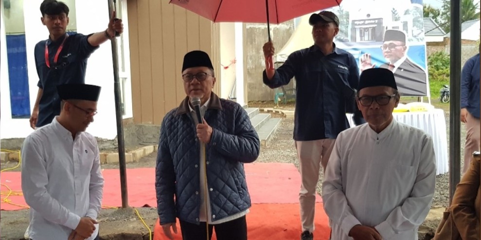 Zulkifli Hasan Pantau Langsung Pelaksanaan Program MBG Ramadhan di Malang
