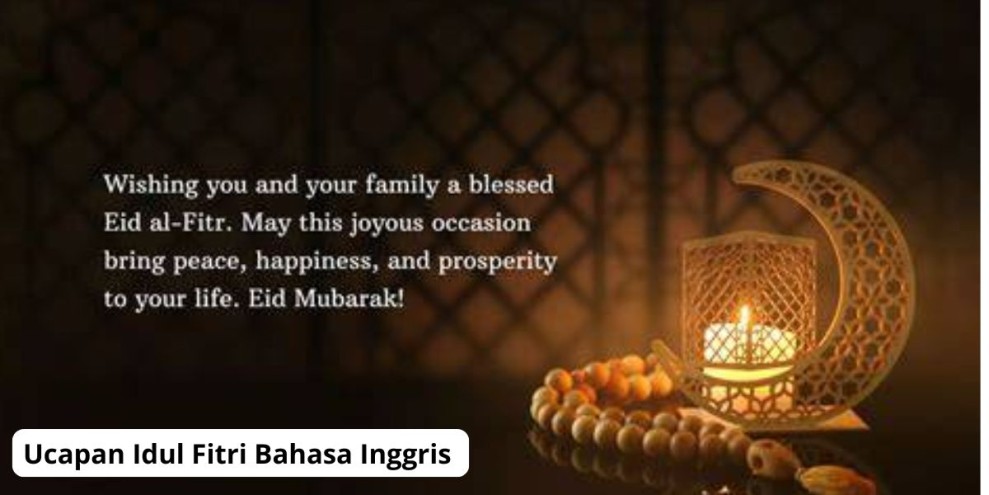 100 Ucapan Idul Fitri Bahasa Inggris Formal, Gaul, & Penuh Makna 2026