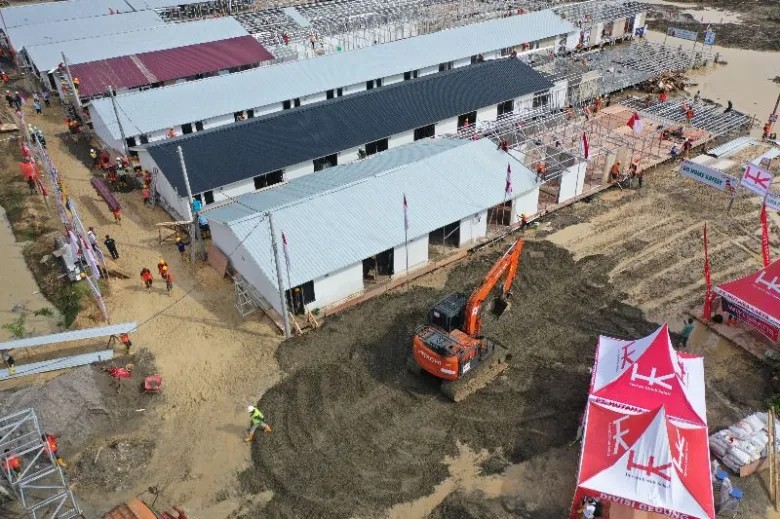 Ratusan Huntara Siap Dihuni Korban Banjir Aceh Tamiang Sekarang