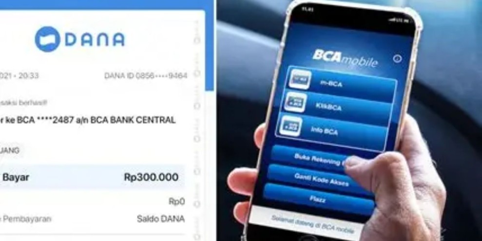 Kode Tranfer BCA ke DANA: Panduan Lengkap Cara Top Up dan Biaya Admin