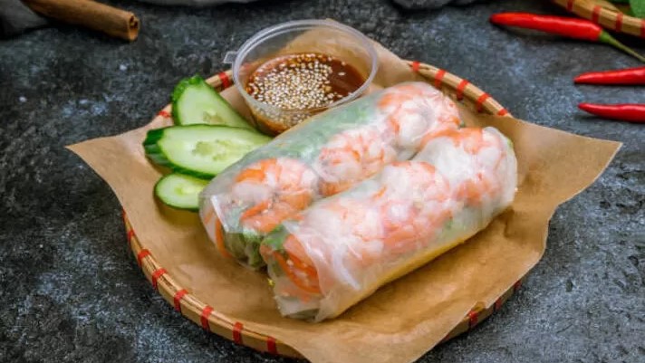 Resep Summer Rolls Sehat Viral, Cuma Butuh Bahan Segar dan Saus Wijen Pedas