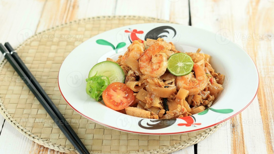 Rahasia Kwetiau Goreng Seafood Pedas yang Bisa Dibuat Sendiri di Rumah