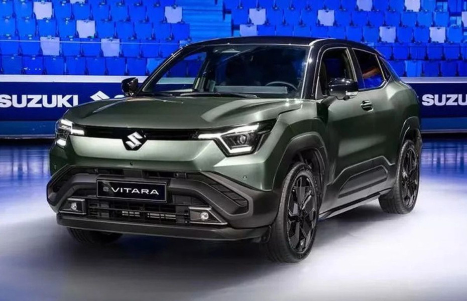 Suzuki eVitara Siap Meluncur, Mobil Listrik Pertama Suzuki Akan Masuk Pasar Indonesia Tahun Depan