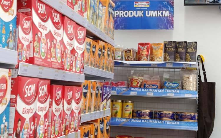 DPRD Palangka Raya Memuji Kehadiran Gerai UMKM Lokal Pada Ritel Modern