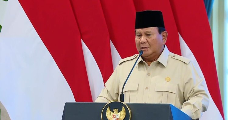 Prabowo Tegaskan Penghormatan Atlet Indonesia Harus Nyata Lewat Apresiasi Berkelanjutan