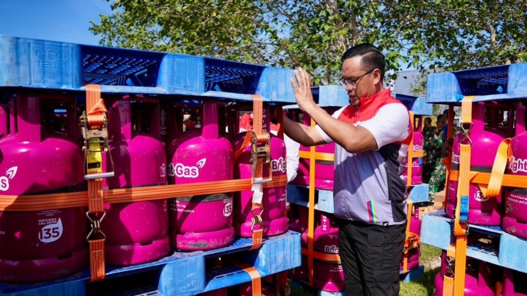 Percepatan Distribusi Gas LPG oleh Pertamina Bantu Wilayah Terisolasi Tetap Terlayani