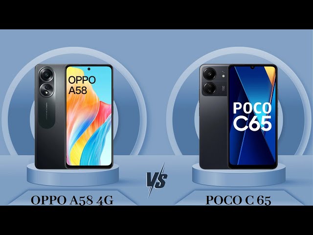 Perbandingan Lengkap Spesifikasi dan Harga Oppo A58 vs POCO C40: Siapa yang Unggul