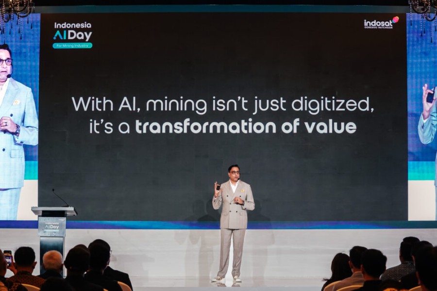 Indosat Gelar Indonesia AI Day for Mining Industry, Dorong Transformasi Digital Sektor Pertambangan