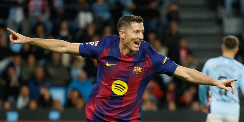 Barcelona Siapkan Striker Penerus Lewandowski Hadapi Ketidakpastian Lini Depan