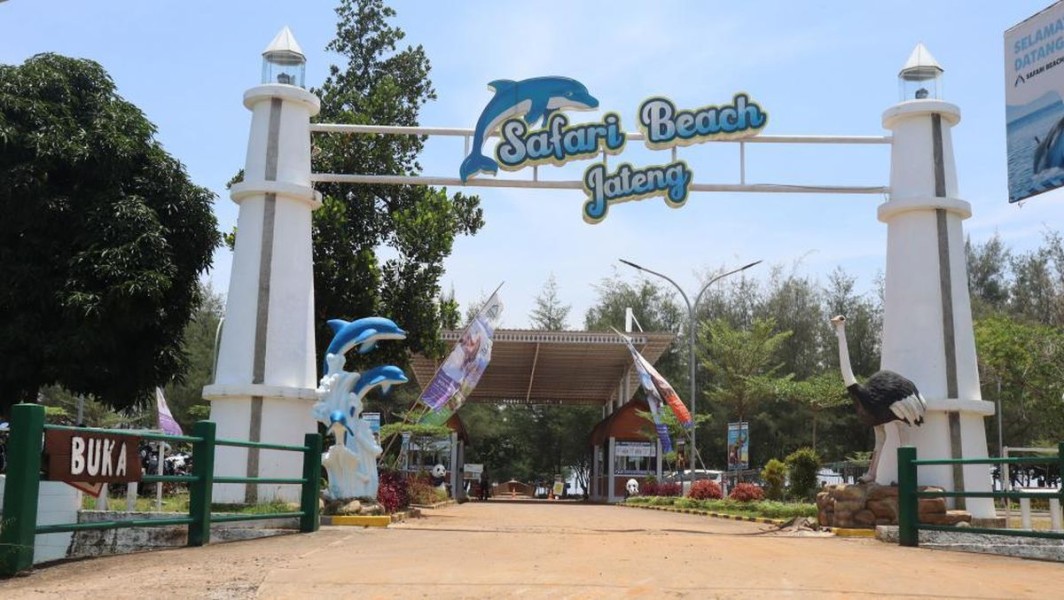 Cek Harga Tiket Beach Safari Batang 2026, Sekali Bayar Bisa Wisata Zoo dan Pantai