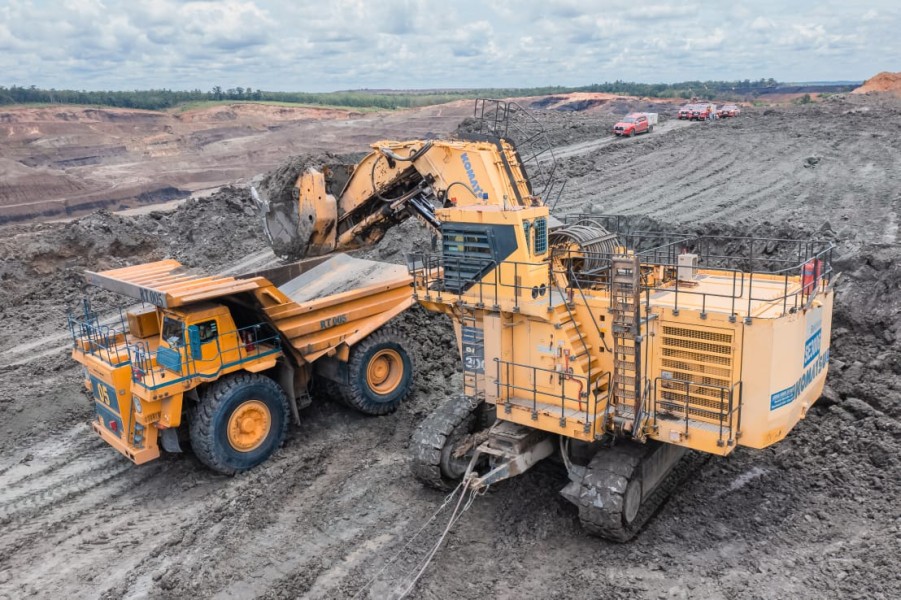 Bukit Asam Catat Lonjakan Produksi dan Penjualan Batu Bara 2025