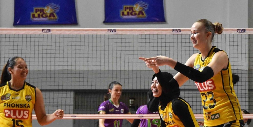 Dominasi Gresik Petrokimia di Proliga, Perlihatkan Performa Tak Tertandingi