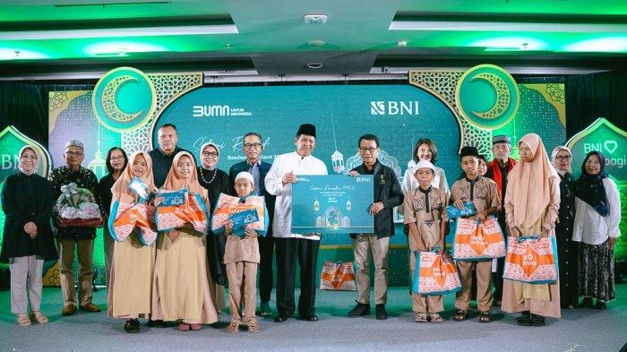 BNI Gelar Safari Ramadhan 2025 di Ambon: Bentuk Nyata Kepedulian Sosial
