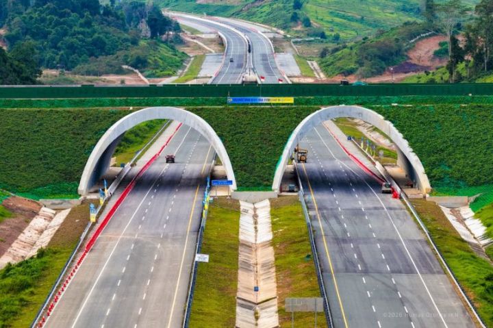 Tol IKN Dibuka Secara Fungsional untuk Lancarkan Arus Mudik Lebaran 2026
