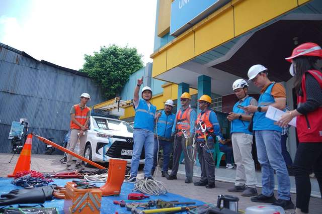 PLN Lakukan Penyulang di Rantauprapat, Tingkatkan Kualitas Pelayanan Listrik dan Dukungan Aktivitas Masyarakat
