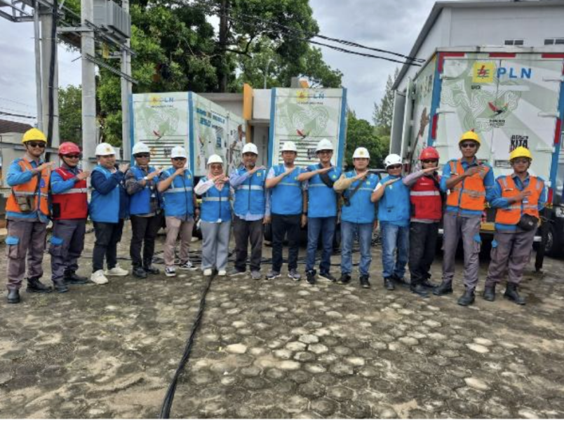Dedikasi PLN bagi Pelanggan, Sukses Kawal Panen Raya di Lampung Tengah Jelang Hari Pelanggan Nasional