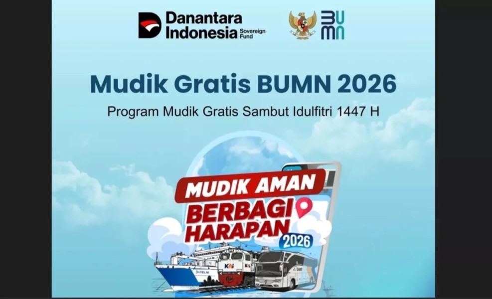 Pendaftaran Mudik Gratis BUMN 2026 Dibuka, Simak Cara dan Jadwal Lengkapnya