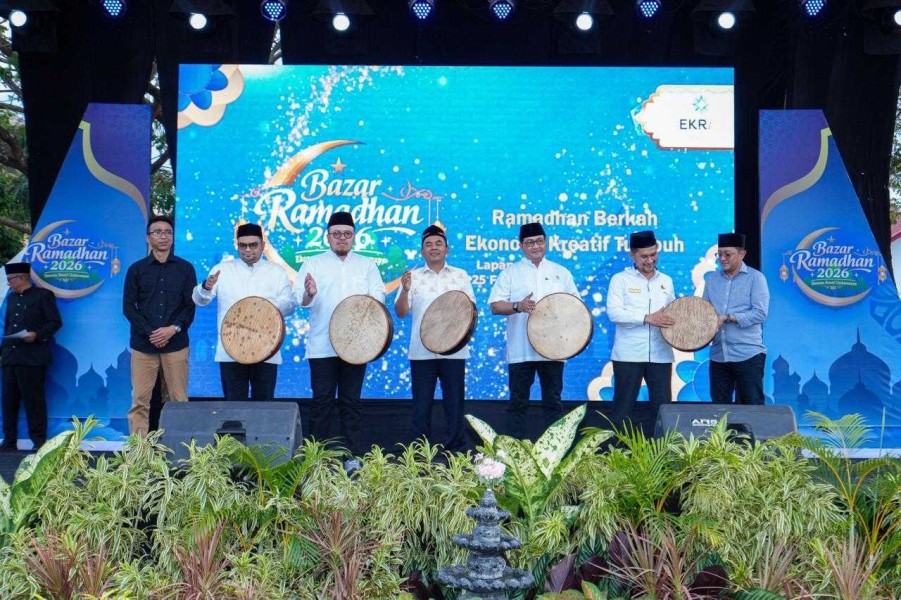Kemenparekraf Perluas Akses Pasar UMKM Melalui Bazar Ramadhan Lhokseumawe Praktis