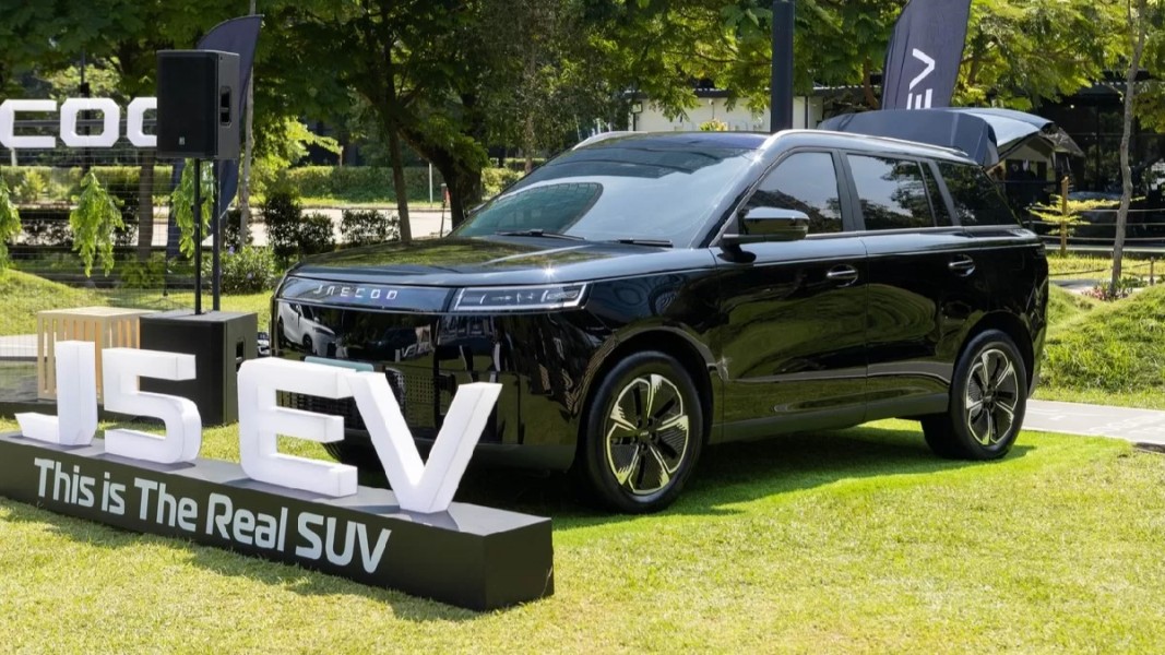 Pasar Mobil Listrik Indonesia Makin Ramai, Jaecoo J5 EV dan Maybach EQS 680 SUV Jadi Sorotan