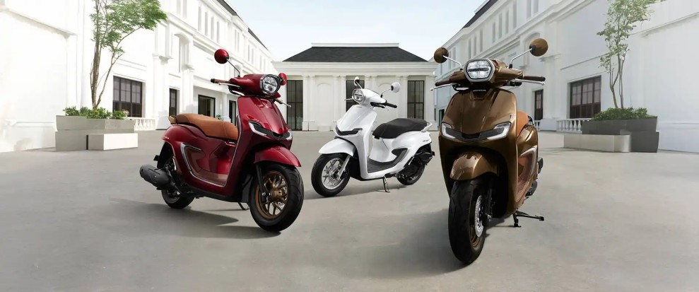 Intip Harga Honda Stylo 160 Terbaru 2026 dan Pilihan Warna Modern
