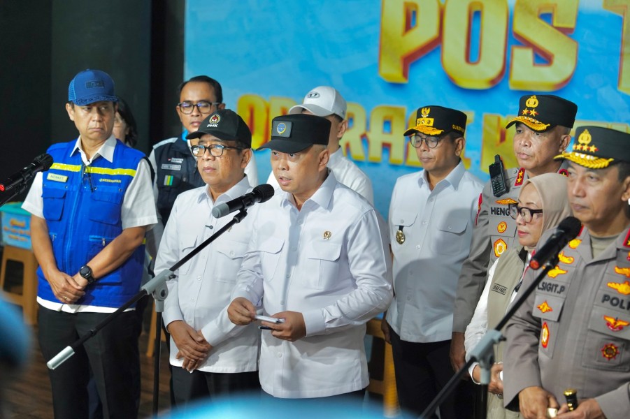 Kemenhub Pastikan Kesiapan Empat Pelabuhan Penyeberangan Hadapi Arus Mudik Lebaran