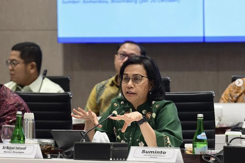 Sri Mulyani: Kreator Digital Harus Tertib Pajak