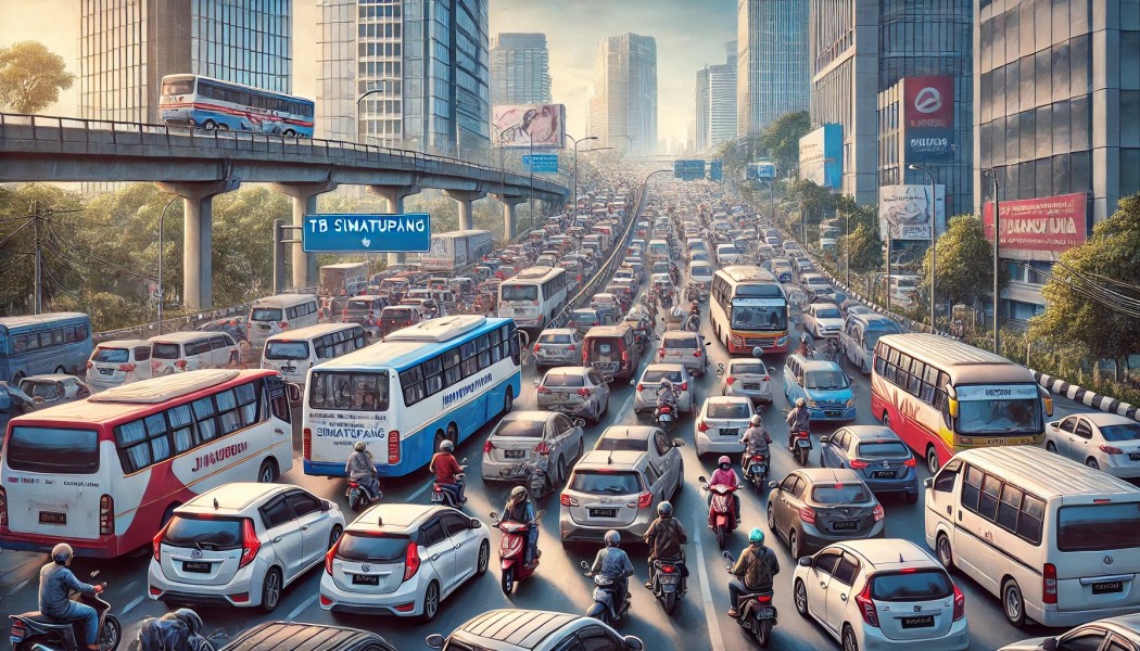 Transportasi Umum Kunci Atasi Macet TB Simatupang