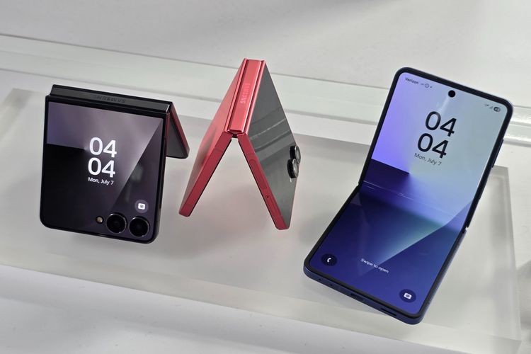 Gadget Lipat Masa Depan Samsung Galaxy Z Fold7